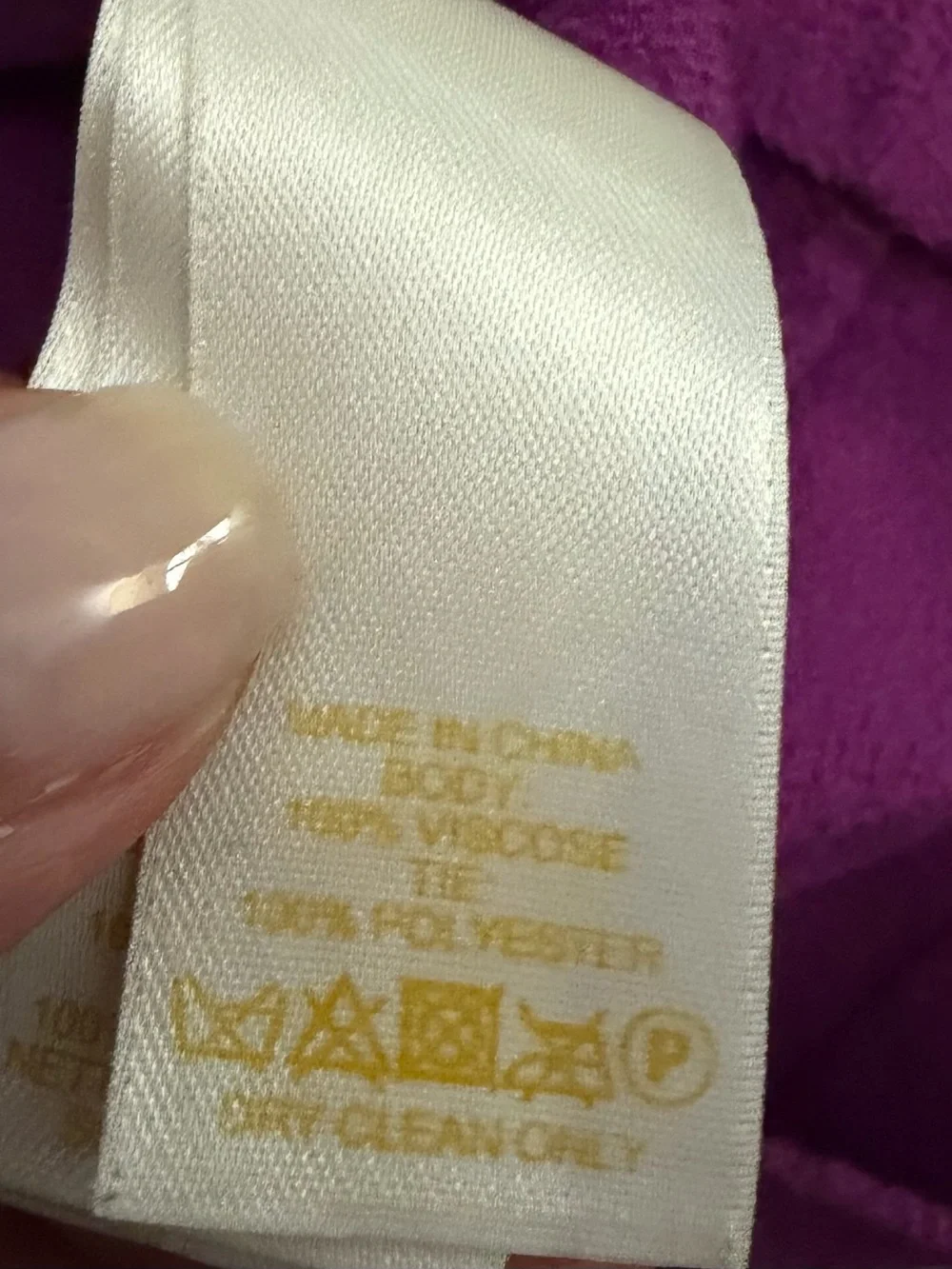 Kate Spade Katia Dress - Purple & Orange